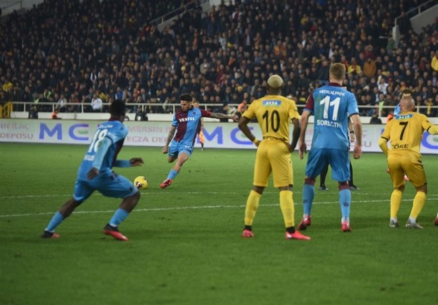 صدرنشینی ترابوزان در سوپرلیگ ترکیه
