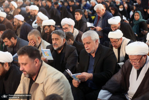 مراسم شب بیست و یکم ماه رمضان در حرم مطهر امام خمینی (س) 1