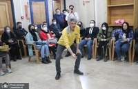 کارگاه آموزش بازیگری سومین جشنواره تئاتر روح الله