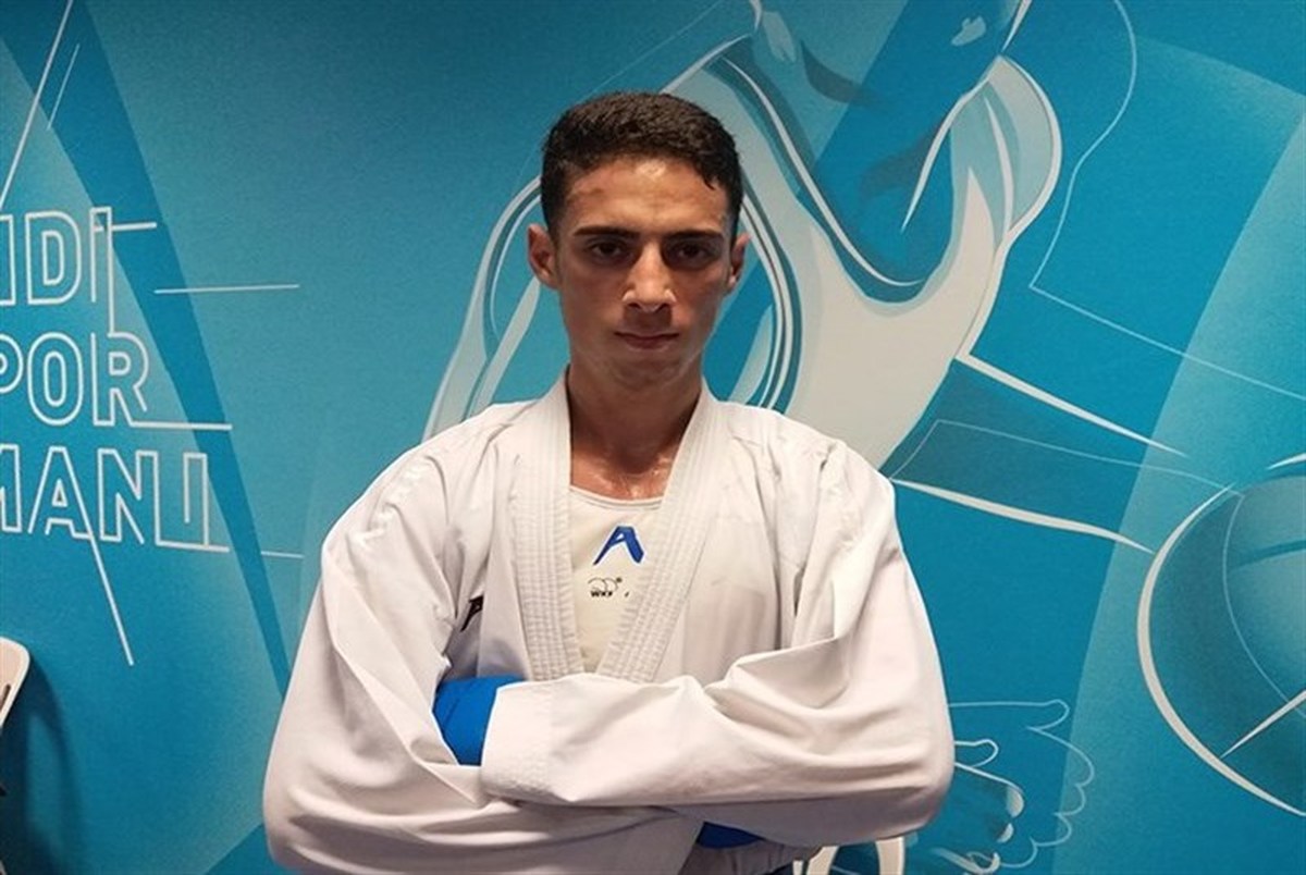 مدال برنز میرزایی در لیگ جهانی کاراته وان امارات
