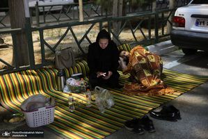 مراسم احیای شب بیست یکم رمضان در حرم امام خمینی (س) 2