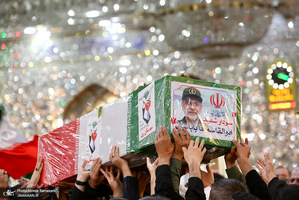 مراسم تشييع شهيد سردار ابوالقاسم آقا باباييان