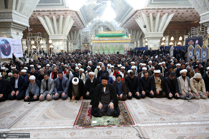 مراسم شهادت حضرت فاطمه الزهرا (س) در حرم مطهر امام خمینی (س)