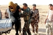 عراق، زنان داعشی را دستگیر کرد