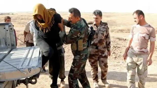 عراق، زنان داعشی را دستگیر کرد