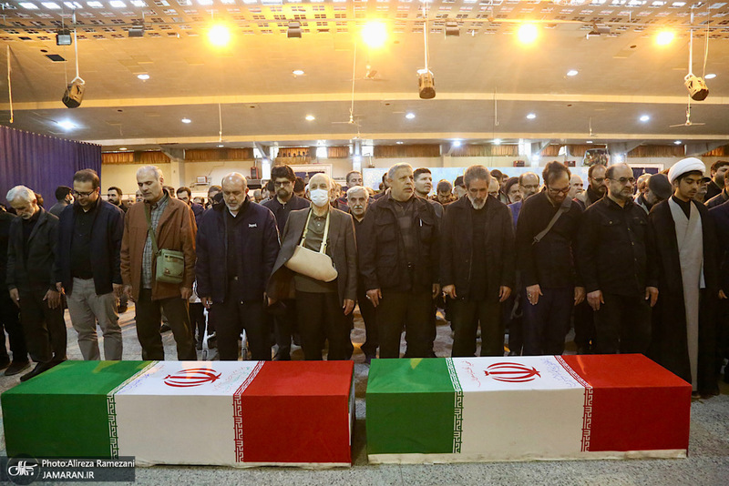 حال و هوای بهشت زهرا (س) در تهران