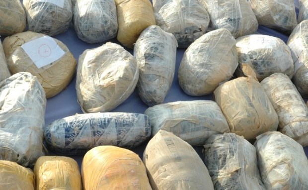 818 کیلوگرم مواد مخدر در یزد کشف شد