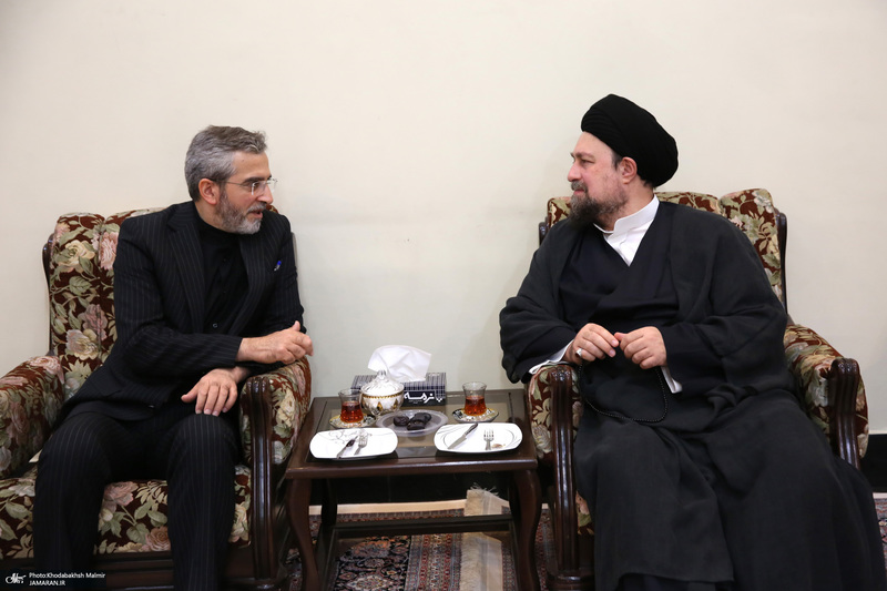 تجدید میثاق سرپرست و کارکنان وزارت خارجه با آرمان‌های امام راحل