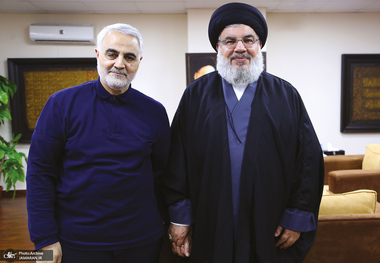 اظهارات بی سابقه سید حسن نصرالله در مورد اسرار سردار سلیمانی، تهدید آمریکا به حمله به خاک ایران و عملیات های ترور