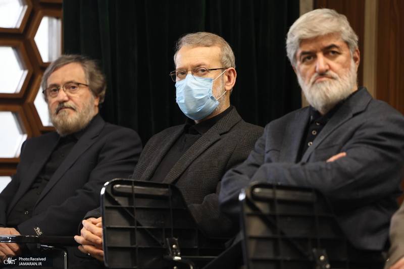 مراسم بزرگداشت همسر شهید مطهری در دانشگاه تهران