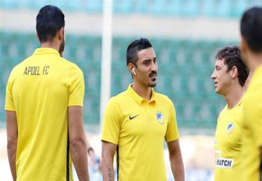 باشگاه آپوئل: توافقی با اف سی سیدنی برای انتقال رضا قوچان‌نژاد نداشتیم

