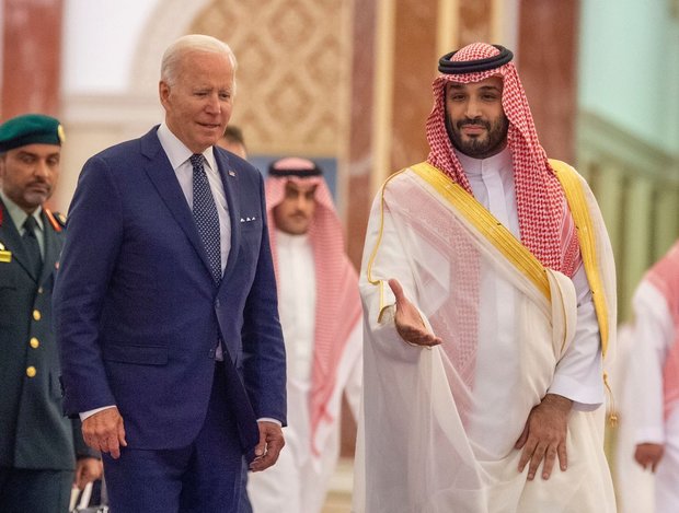 در پی سفر بایدن، سعودی ها تولید نفت خود را افزایش می دهند: 13 میلیون بشکه در روز - بن سلمان اعلام کرد