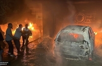 حملات گسترده‌ شهرک‌نشینان صهیونیست به روستاهای فلسطینی (1)