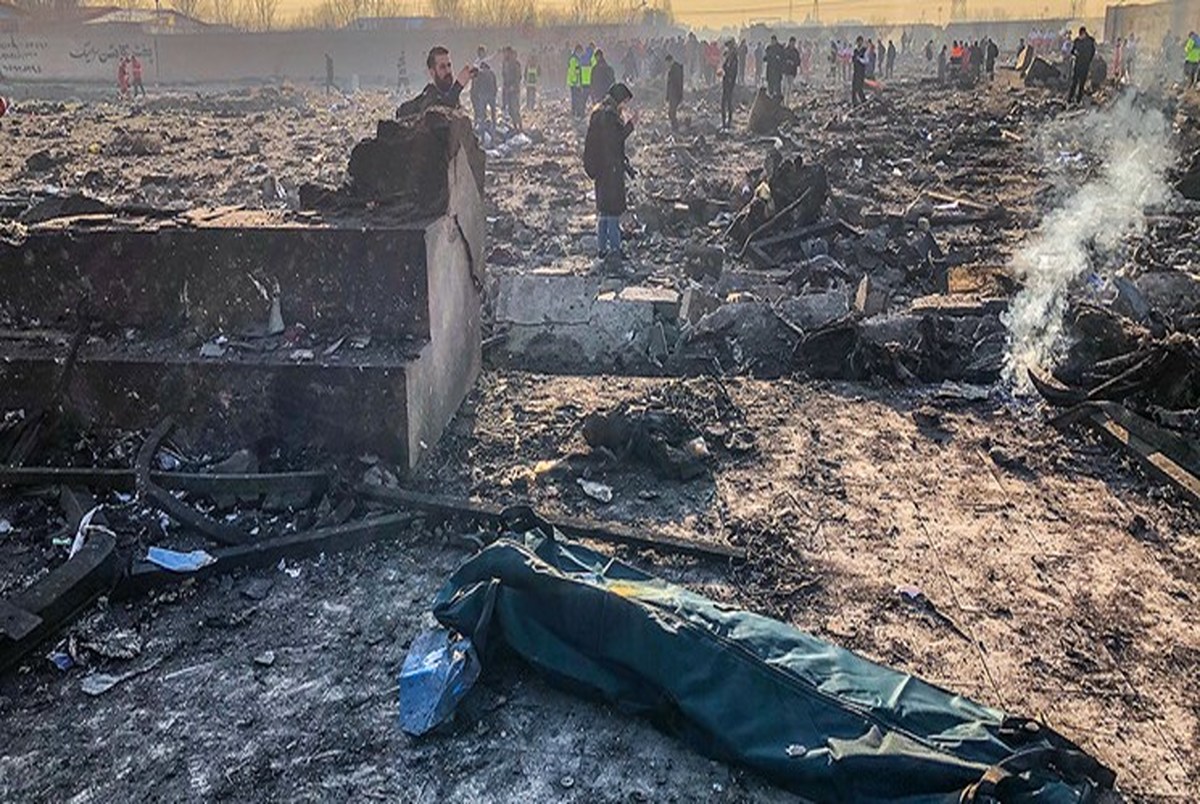 ۱۵۰ پیکر به خانواده جانباختگان سقوط هواپیمای اوکراین تحویل داده شد