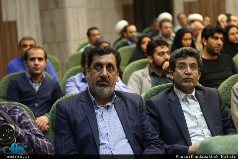 حضور سید حسن خمینی در همایش نقد روش شناسی تاریخ نگاری انقلاب اسلامی