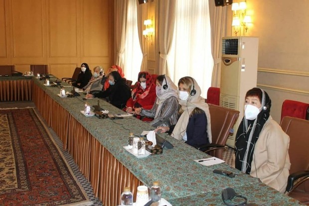 جلسه خانم ها در وزارت خارجه/ همسر وزیر خارجه با همسران سفرای خارجی دیدار کرد + تصاویر
