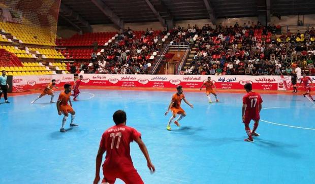 لیگ برتر فوتسال  گیتی پسند اصفهان آذرخش بندرعباس را شکست داد