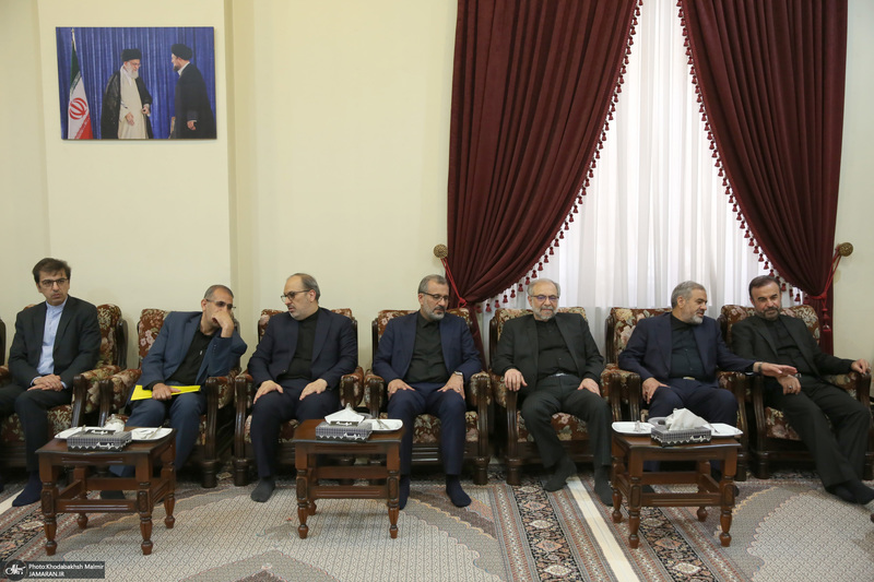 تجدید میثاق سرپرست و کارکنان وزارت خارجه با آرمان‌های امام راحل