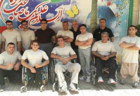 تیم وزنه برداری معلولان کرمانشاه عنوان نایب قهرمانی کشور را کسب کرد