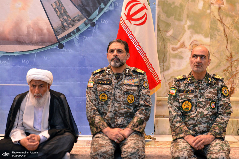 تجدید میثاق فرماندهان و کارکنان نیروی پدافند هوایی ارتش با آرمان های حضرت امام (س)