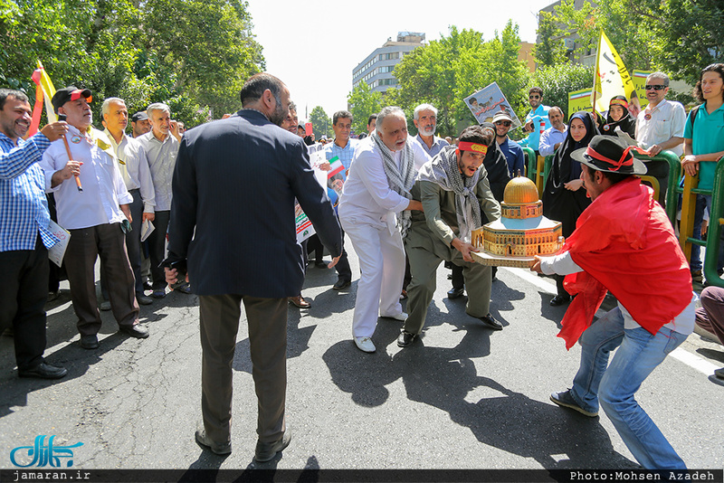 راهپیمایی باشکوه روز جهانی قدس