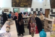 نمایشگاه آبگینه و سفال در شهریار گشایش یافت