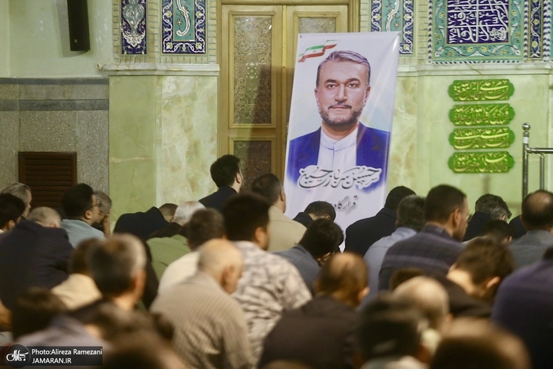 مراسم دومين سالگرد شهادت دكتر حسين امير عبدالهيان