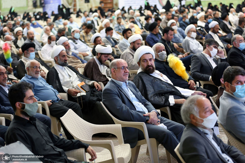 مراسم چهلمین روز ارتحال سید محمود دعایی در حرم مطهر امام خمینی
