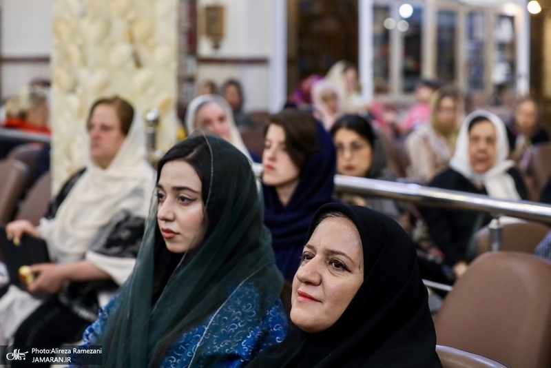 مراسم بزرگداشت ارتحال امام خمینی (ره) در کنیسه یوسف آباد