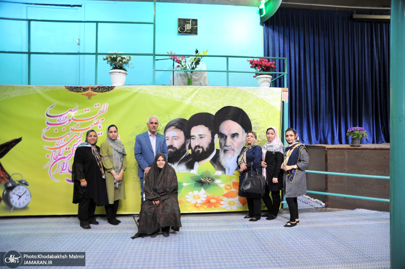 بازدید گردشگران نوروزی از بیت امام خمینی(س) در جماران
