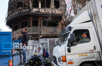 تخریب و آتش‌سوزی اموال شخصی و عمومی در تهران (17)