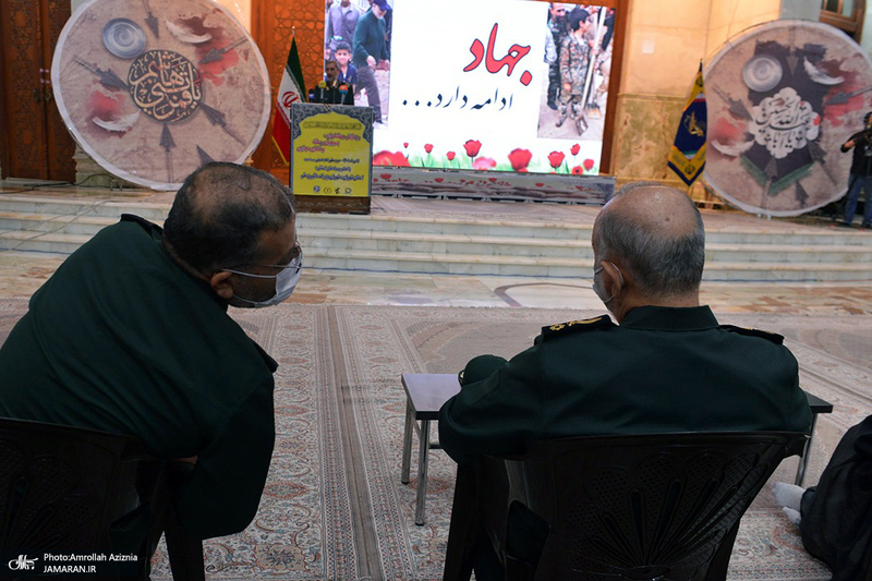 اجتماع بزرگ «روایت جهاد» در حرم مطهر امام خمینی (س)