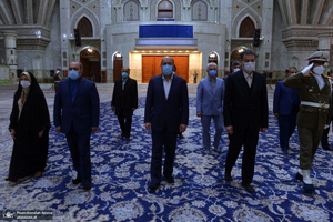 تجدید میثاق مشاور رهبر معظم انقلاب با آرمان های حضرت امام خمینی(س)