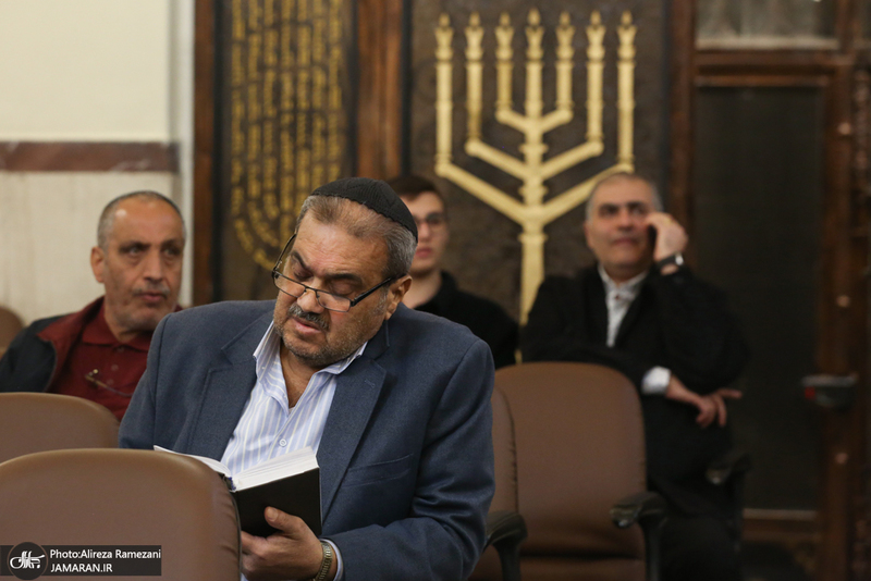 مراسم بزرگداشت رهبر شهيد در كنسيه يوسف آباد