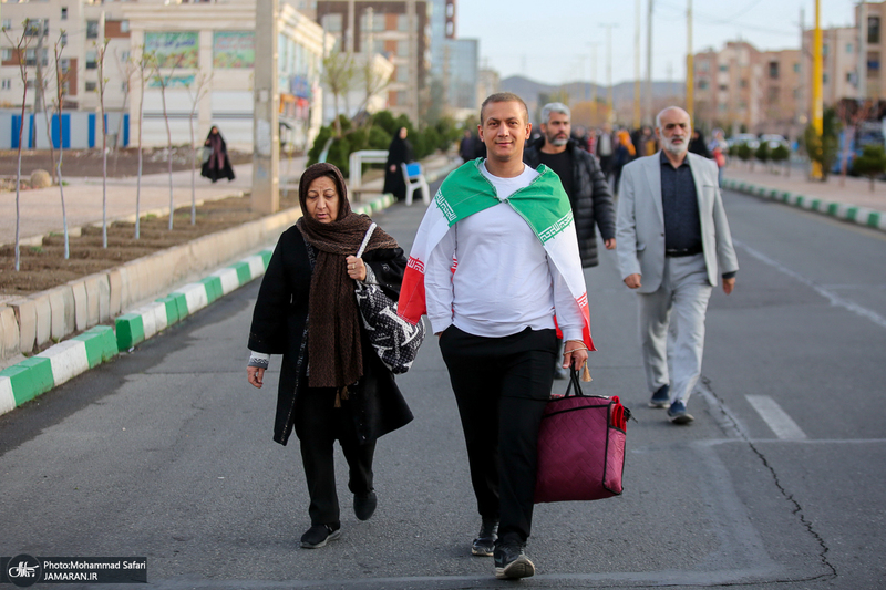 نماز عید فطر در پرند