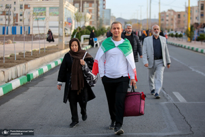 نماز عید فطر در پرند