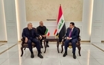 لاریجانی وارد عراق شد + عکس