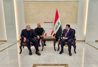 لاریجانی وارد عراق شد + عکس