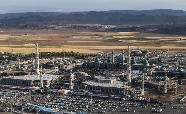 200 هکتار پارکینگ در محدوده مسجد جمکران آماده سازی شد