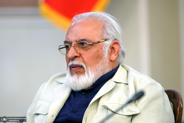 بیعت بیت آیت‌الله محی‌الدین انواری با رهبر جمهوری اسلامی ایران