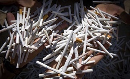 کشف محموله میلیاردی سیگار قاچاق در  آذربایجان‌غربی