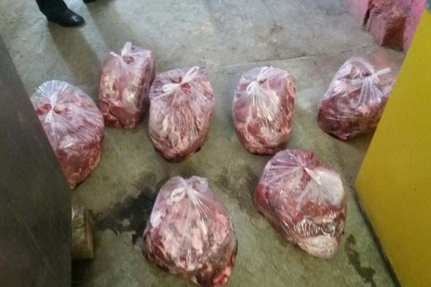 564 کیلو گوشت فاسد در قزوین از چرخه مصرف حذف شد