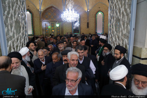 بیست و پنجمین سالگرد آیت الله العظمی گلپایگانی(ره) در مسجد اعظم قم