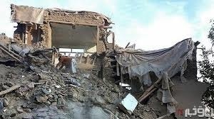 خسارت زلزله به 13 هزار و 802 واحد منازل مسکونی در خراسان‌شمالی