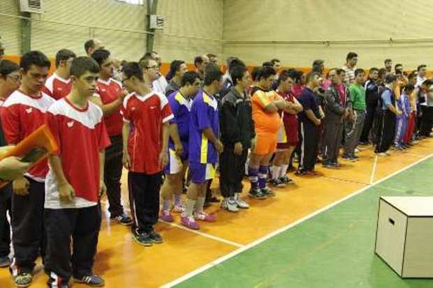رقابت های ورزشی دانش آموزان با نیازهای ویژه کردستان برگزار می شود