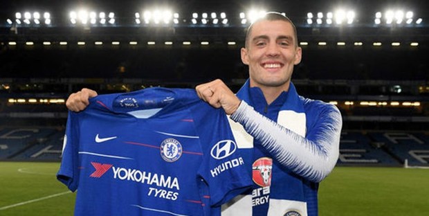 بازیکن رئال رسما به چلسی پیوست
