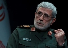 جرنل قاآنی کا پیغام: باب المندب اور غزہ و لبنان میں کارروائیوں کا ردعمل بڑھے گا

