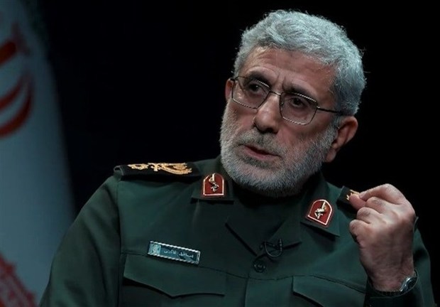 جرنل قاآنی کا پیغام: باب المندب اور غزہ و لبنان میں کارروائیوں کا ردعمل بڑھے گا


