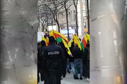 راهپیمایی طرفداران اوجالان علیه اردوغان در وین پایتخت اتریش