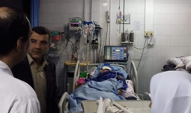 قائم مقام وزیر بهداشت از بیمارستان شفای تاکستان بازدید کرد